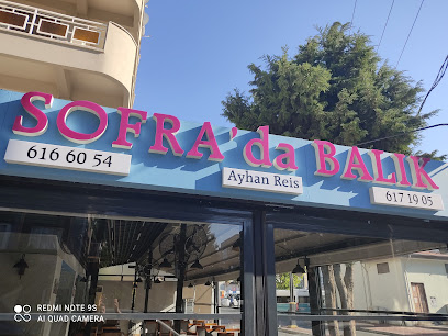 Sofrada Balık Ayhan Reis kapak