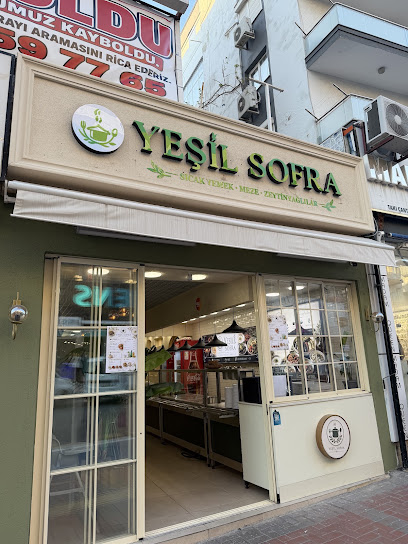 Yeşil Sofra Aliağa kapak