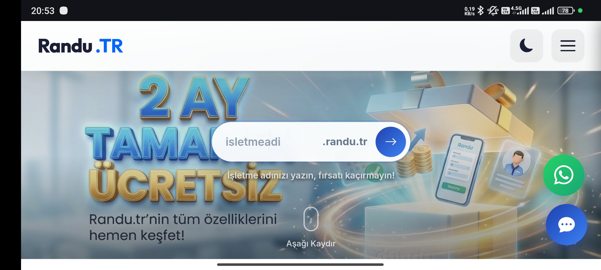 RANDU-RANDEVU YAZILIMI kapak